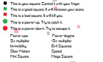 Angry Squares screenshot 1
