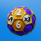 Geo Numbers - Math Puzzle ikona