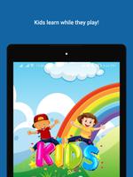 Kids Learning Game - ENGLISH الملصق