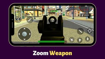 Commando Game - Offline Games imagem de tela 2