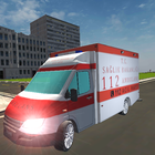 Ambulance Car Simulation Games icon