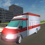 Ambulance Car Simulation Games icon