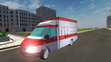 Jeux de Simulation d'Ambulance Affiche