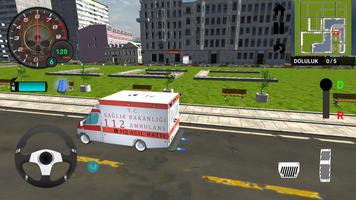 Ambulance Car Simulation Games screenshot 2