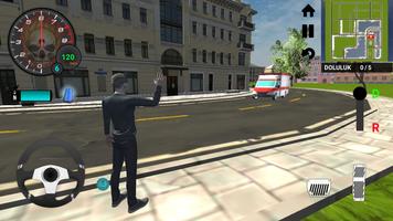 Ambulance Car Simulation Games screenshot 3