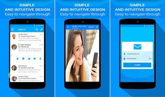 Email App for AOL Mail Mobile Login Poster