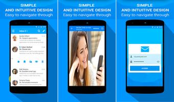 Email App for AOL Mail Mobile Login ภาพหน้าจอ 1
