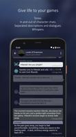 Role Gate, Play RPGs by chat screenshot 1