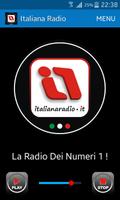 ITALIANA  RADIO Affiche
