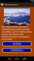 caffe napoletano free plakat