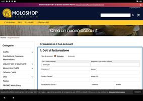 برنامه‌نما Molo Shop عکس از صفحه