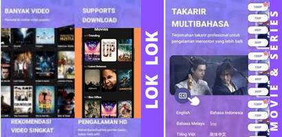 Poster Lok Lok Movie Apk MOD Hint