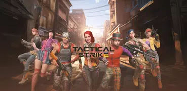 Tactical Strike: 3D Online FPS