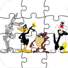 Looney Tunes Jigsaw Puzzle King icône