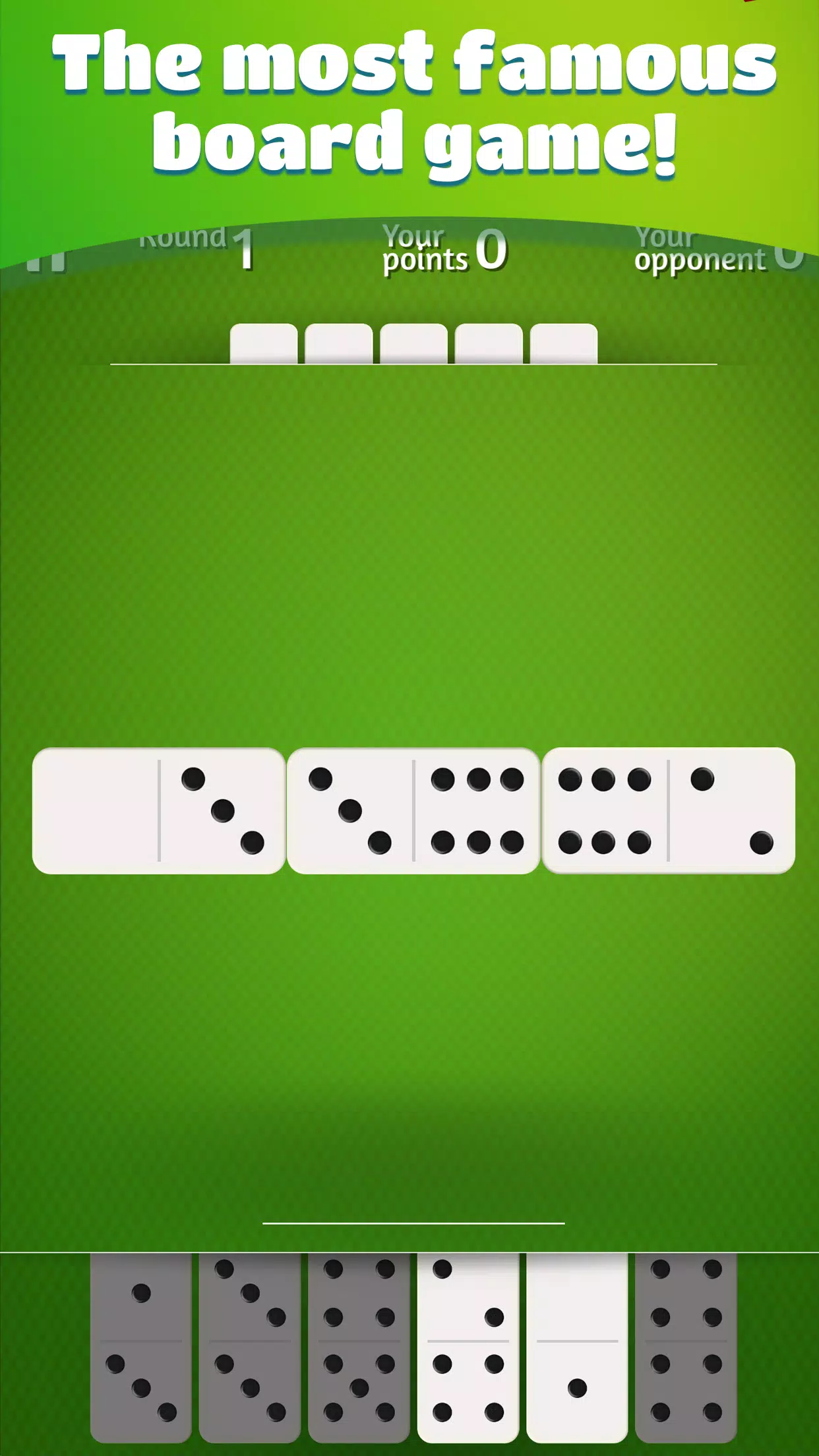 Dominoes for Android - Download the APK from Uptodown