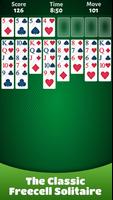 FreeCell Solitaire Affiche