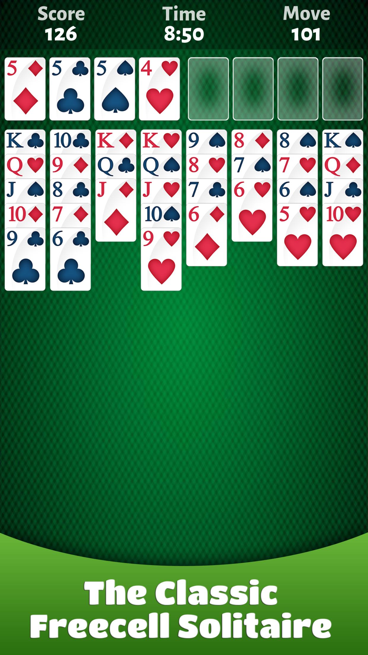 Jogue FreeCell: Microsoft Solitaire Collection online de graça em