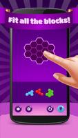 Poster Hexa Puzzle