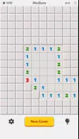 Minesweeper اسکرین شاٹ 6