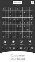 Sudoku screenshot 2