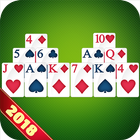 آیکون‌ Tri Peaks Solitaire