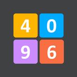 4096 - Jeu de puzzle icône