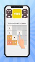 4096 - Puzzle game স্ক্রিনশট 1