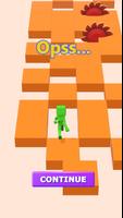 RUNNING CUBE plakat
