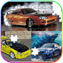 تحدي تركيب صور السيارات سوبرا APK