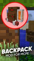 پوستر Backpack Mod for Minecraft