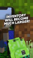 برنامه‌نما Backpack Mod for Minecraft عکس از صفحه