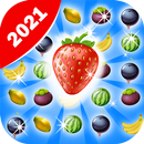 Fruit Mania Ellys Travel - Magic Garden Match 3 APK
