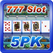 777 Poker 5PK Slot Machine