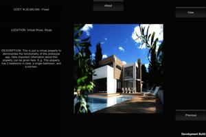 Properties Prototype screenshot 3