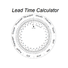 Lead Time Date Calculator ikon