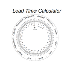 Lead Time Date Calculator icon