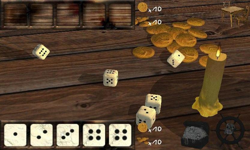 Игры с костями кубиками
