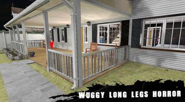 Wuggy Long Legs Horror Plakat