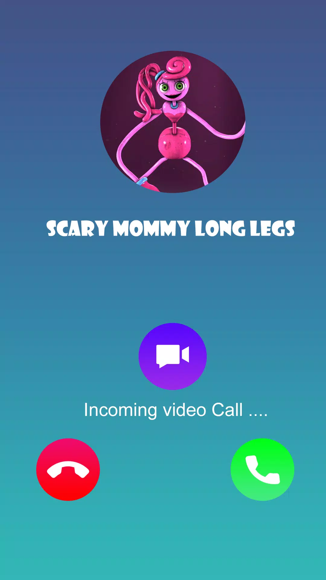 Super Scary Spider In Mommy Long Legs