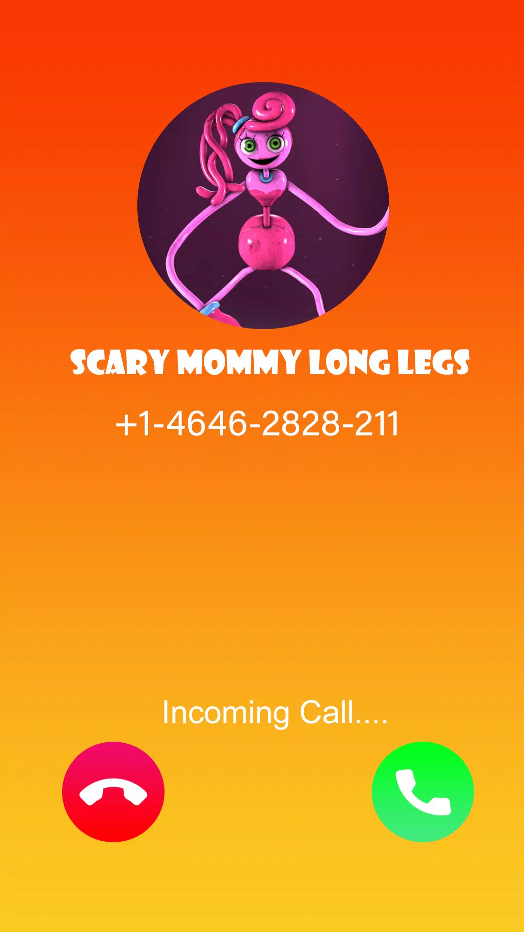 Call from mommy long legs para Android - Download