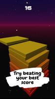 Building Stack- Block Builder  الملصق