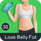 Perdre du ventre Fat Workout Home Perdre du poids icône