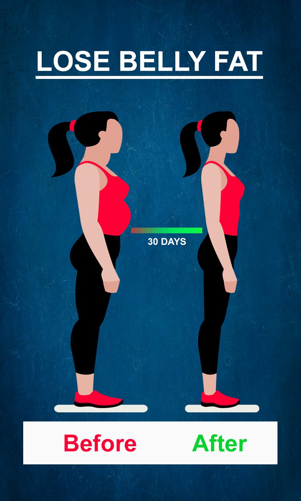 Lose Belly Fat for Women - Lose Weight in 30 Days APK for Android Download