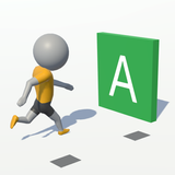 English alphabet أيقونة