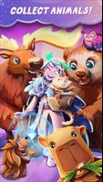 Nora's Ark: Match 3 Puzzle الملصق