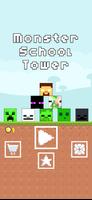Poster Monster School Tower