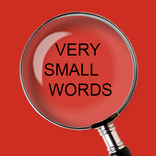 Very small words