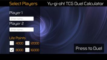 TCG Duel Calculator (Yu-Gi-Oh! poster