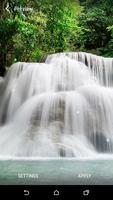 Lost Waterfall Live Wallpaper plakat