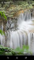 Lost Waterfall Live Wallpaper اسکرین شاٹ 1